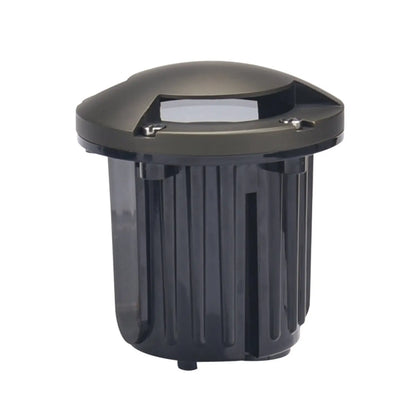 Ground Light with Durable PVC Housing and Solid Brass Construction - Well Light