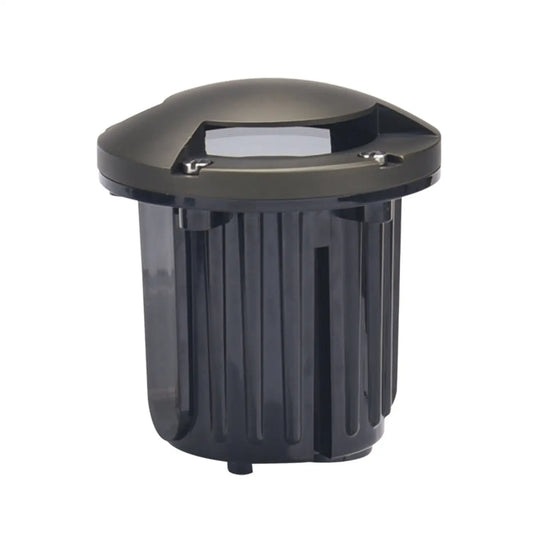 Ground Light with Durable PVC Housing and Solid Brass Construction - Well Light