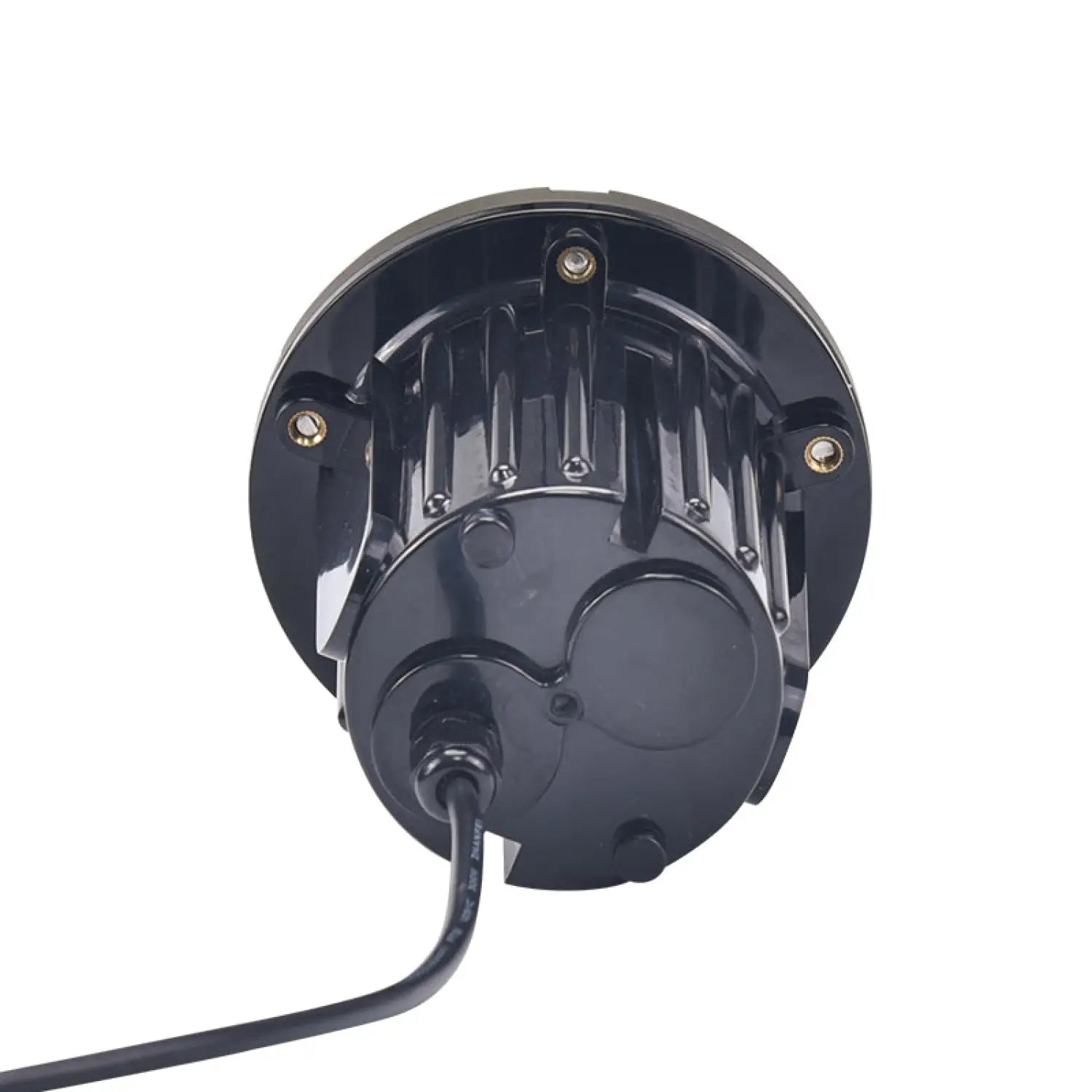 Ground Light with PVC Housing Brass Top & Two-Direction Turret - Well Light