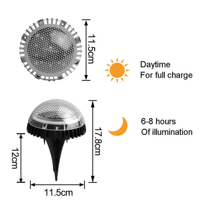 Ground Solar Lights with Waterproof - Perfect for Outdoor Landscaping - Solar Light