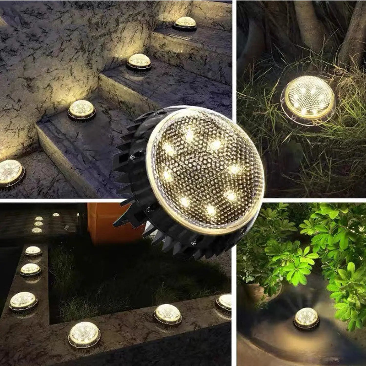 Ground Solar Lights with Waterproof - Perfect for Outdoor Landscaping - Solar Light