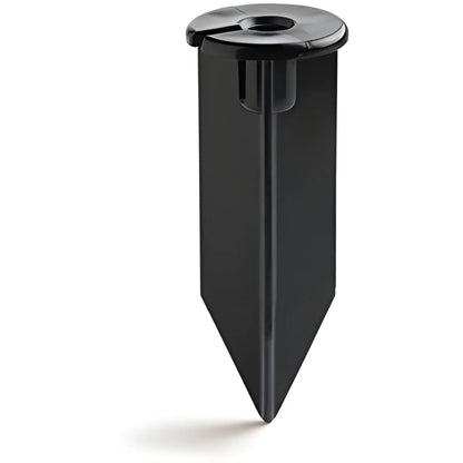 Ground Spikes - 8-Inch In-Ground Stake 1/2’’ NPT Thread - 1 Pack - Spike Mount
