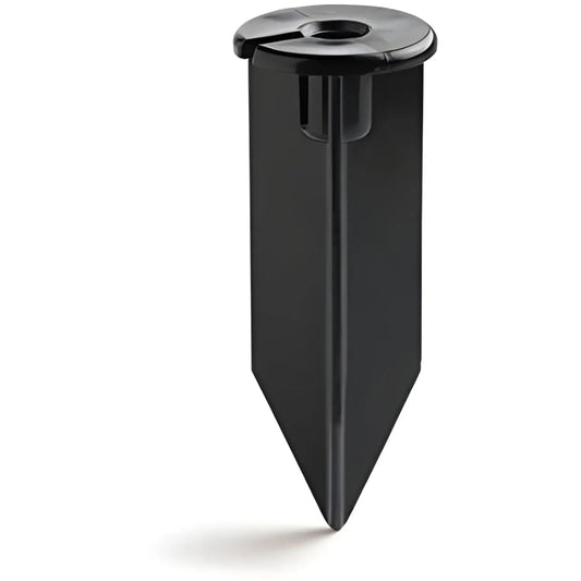 Ground Spikes - 8-Inch In-Ground Stake 1/2’’ NPT Thread - 1 Pack - Spike Mount