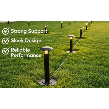 Ground Spikes - 8-Inch In-Ground Stake 1/2’’ NPT Thread - Spike Mount