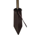 Ground Stakes with Side Wireway – 8-Inch In-Ground Stake - 1 Pack - Spike