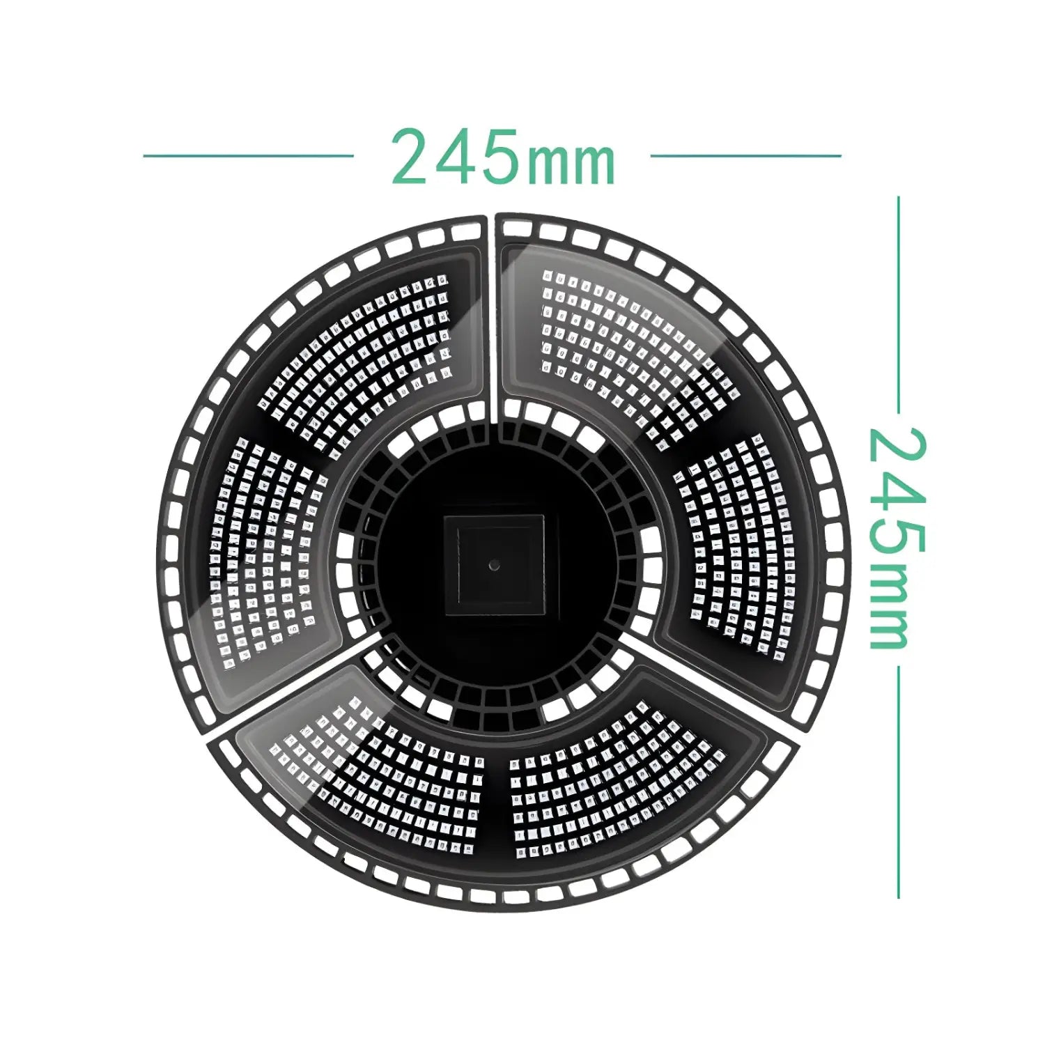 Grow Light LED with Red and Blue Spectrum for Plants - Color1 - Grow light