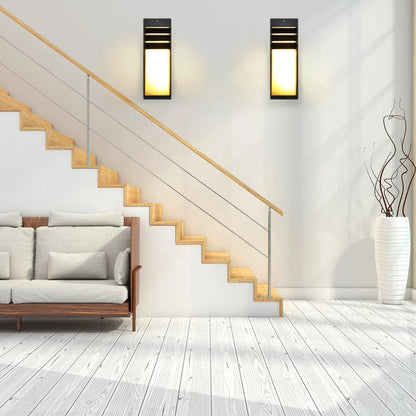 Hallway Lights Fixtures with Sleek Modern Design & Durable PC Build - Wall Mount Fixture