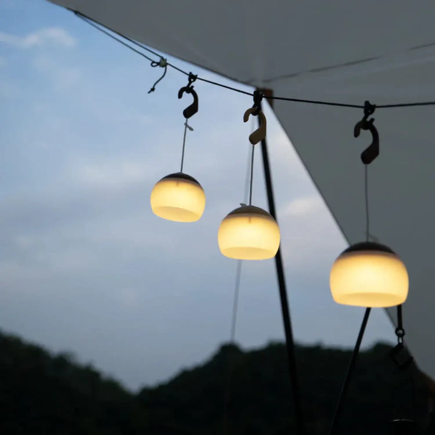 Hanging Light for Outdoor – Compact & Portable Light for Camping - Hanging Light