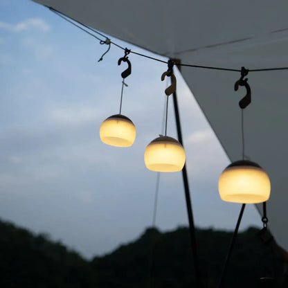 Hanging Light for Outdoor – Compact & Portable Light for Camping - Hanging Light