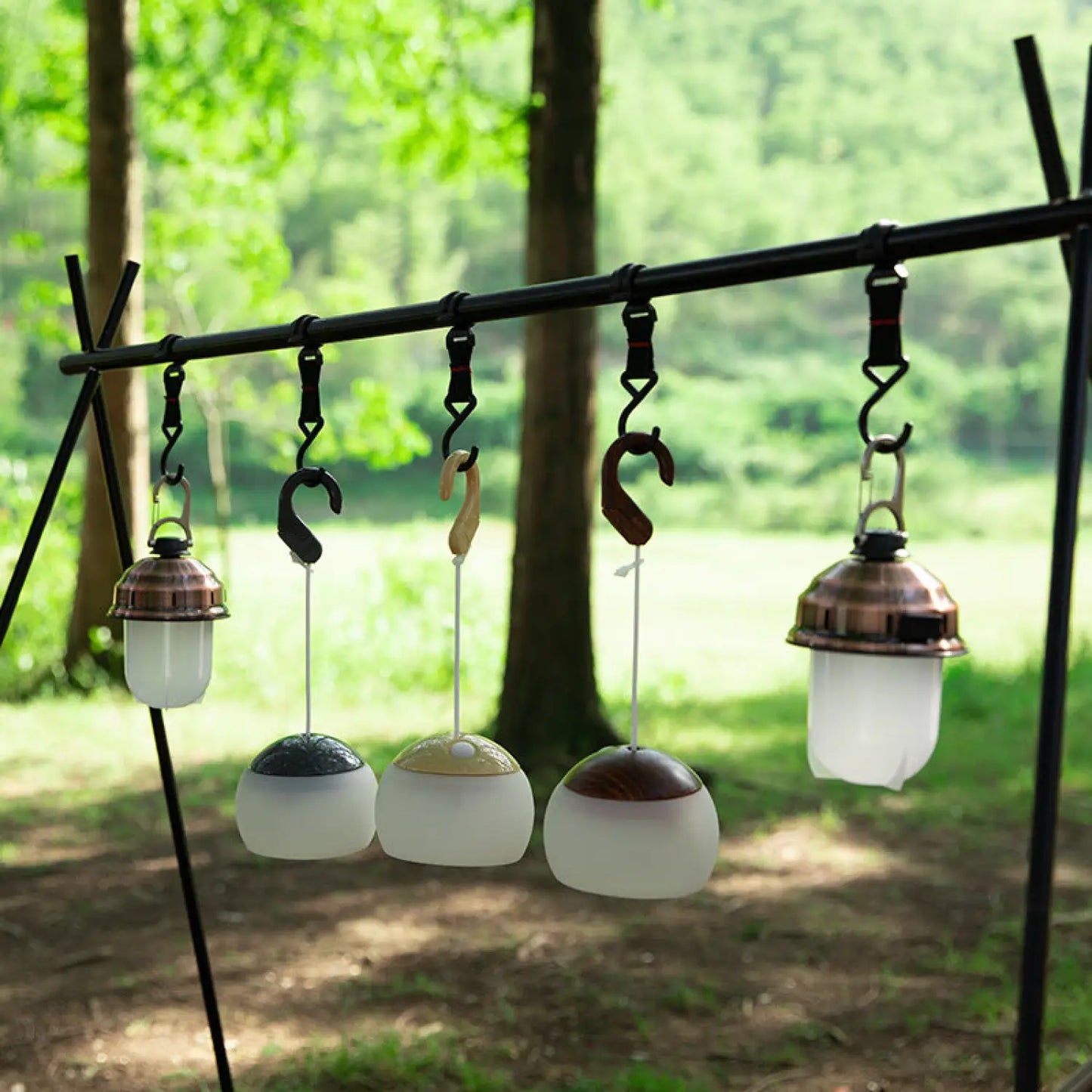 Hanging Light for Outdoor – Compact & Portable Light for Camping - Hanging Light