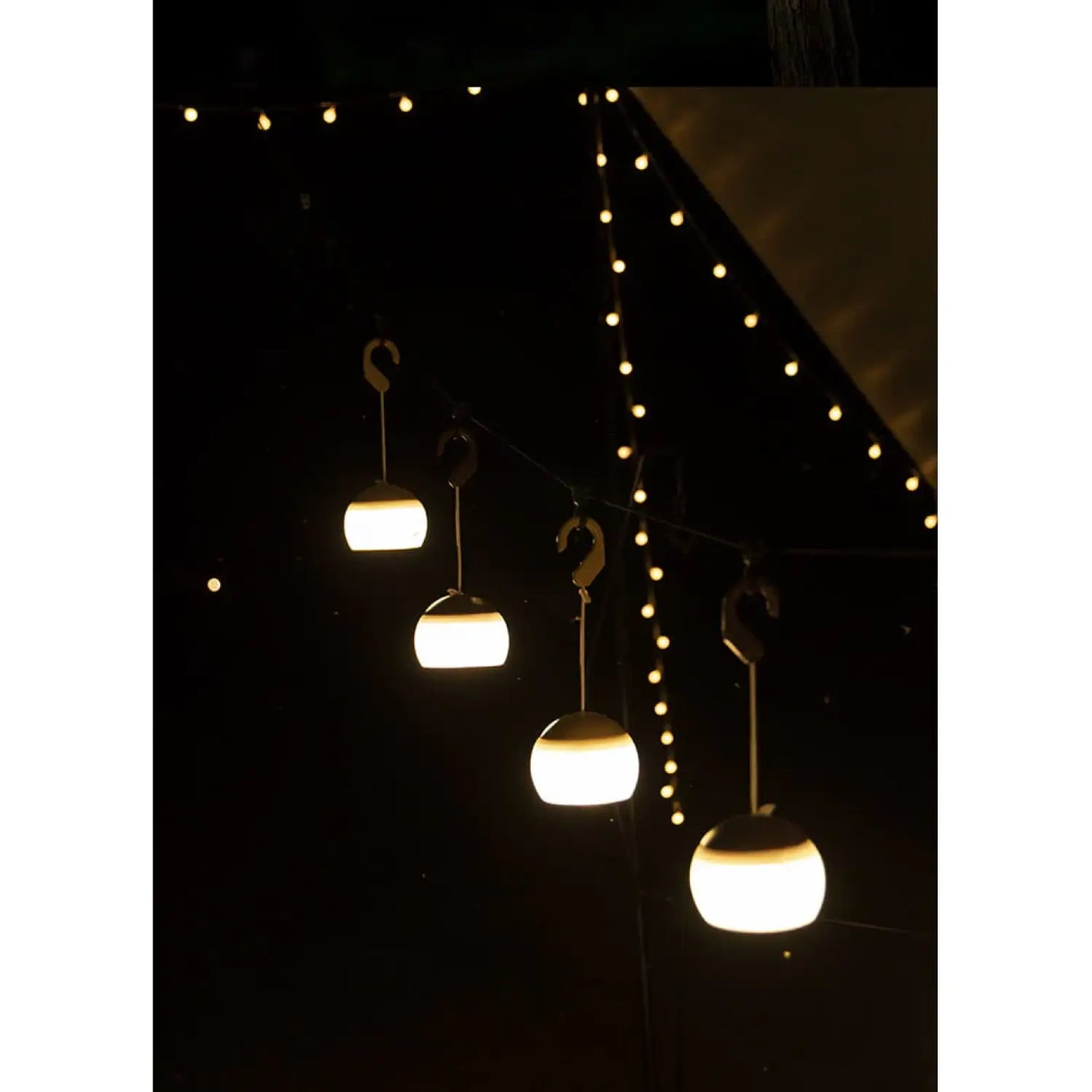 Hanging Light for Outdoor – Compact & Portable Light for Camping - Hanging Light