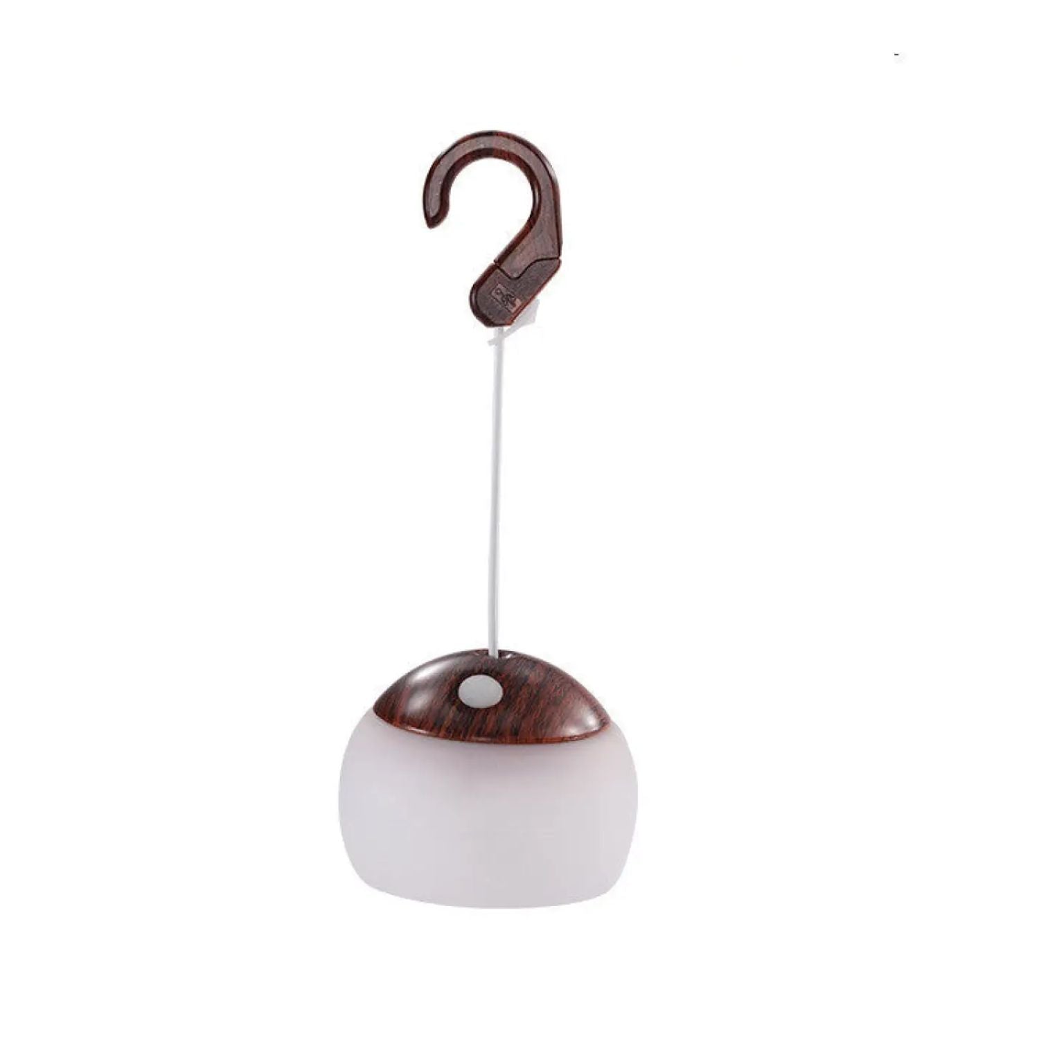 Hanging Light for Outdoor – Compact & Portable Light for Camping - Brown / USB - Hanging Light