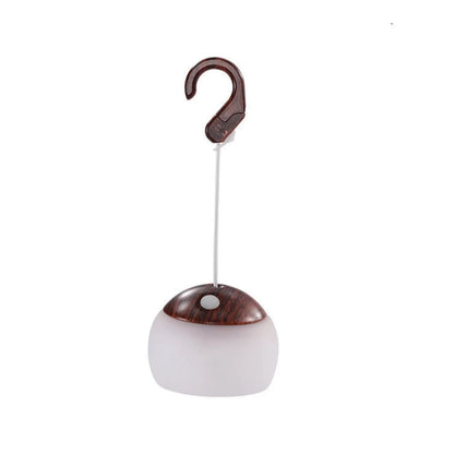 Hanging Light for Outdoor – Compact & Portable Light for Camping - Brown / USB - Hanging Light
