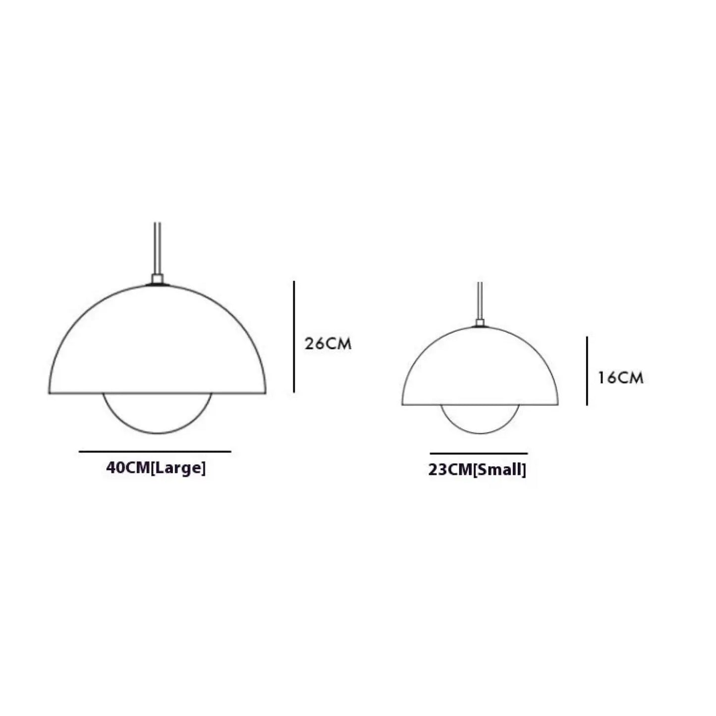 Hanging Light Modern – Adjustable Height Iron Chandelier with LED/Incandescent Compatibility - Indoor Hanging Light