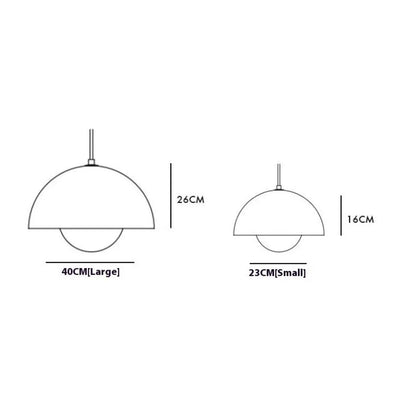 Hanging Light Modern – Adjustable Height Iron Chandelier with LED/Incandescent Compatibility - Indoor Hanging Light