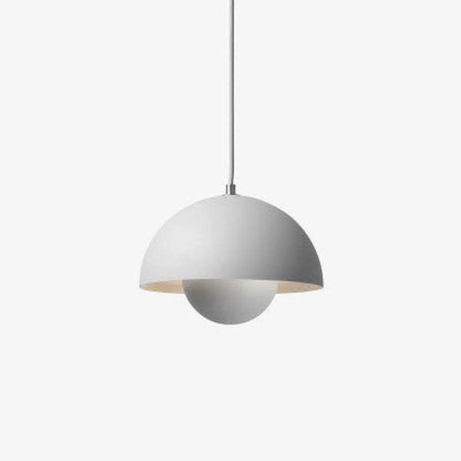 Hanging Light Modern – Adjustable Height Iron Chandelier with LED/Incandescent Compatibility - Grey / 230mm - Indoor