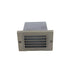 Antique Bronze 2W LED Low Voltage Step Lights with Heavy Duty Cast Brass Cover - Louvered Window - Step Light