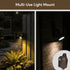 Heavy Duty Aluminum Flush Mount Box for Low Voltage Outdoor Lighting - Accessory