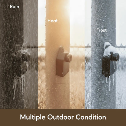 Heavy Duty Aluminum Flush Mount Box for Low Voltage Outdoor Lighting - Accessory