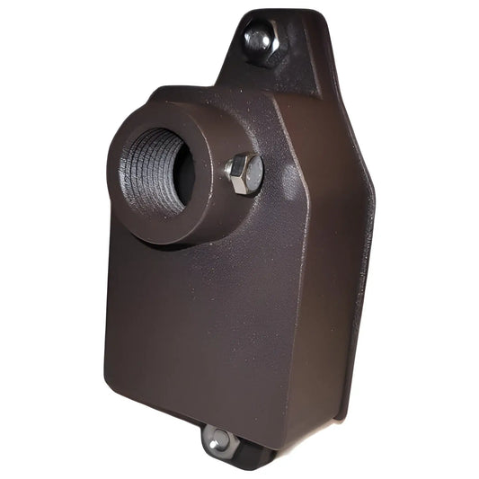 Heavy Duty Aluminum Flush Mount Box for Low Voltage Outdoor Lighting - Accessory