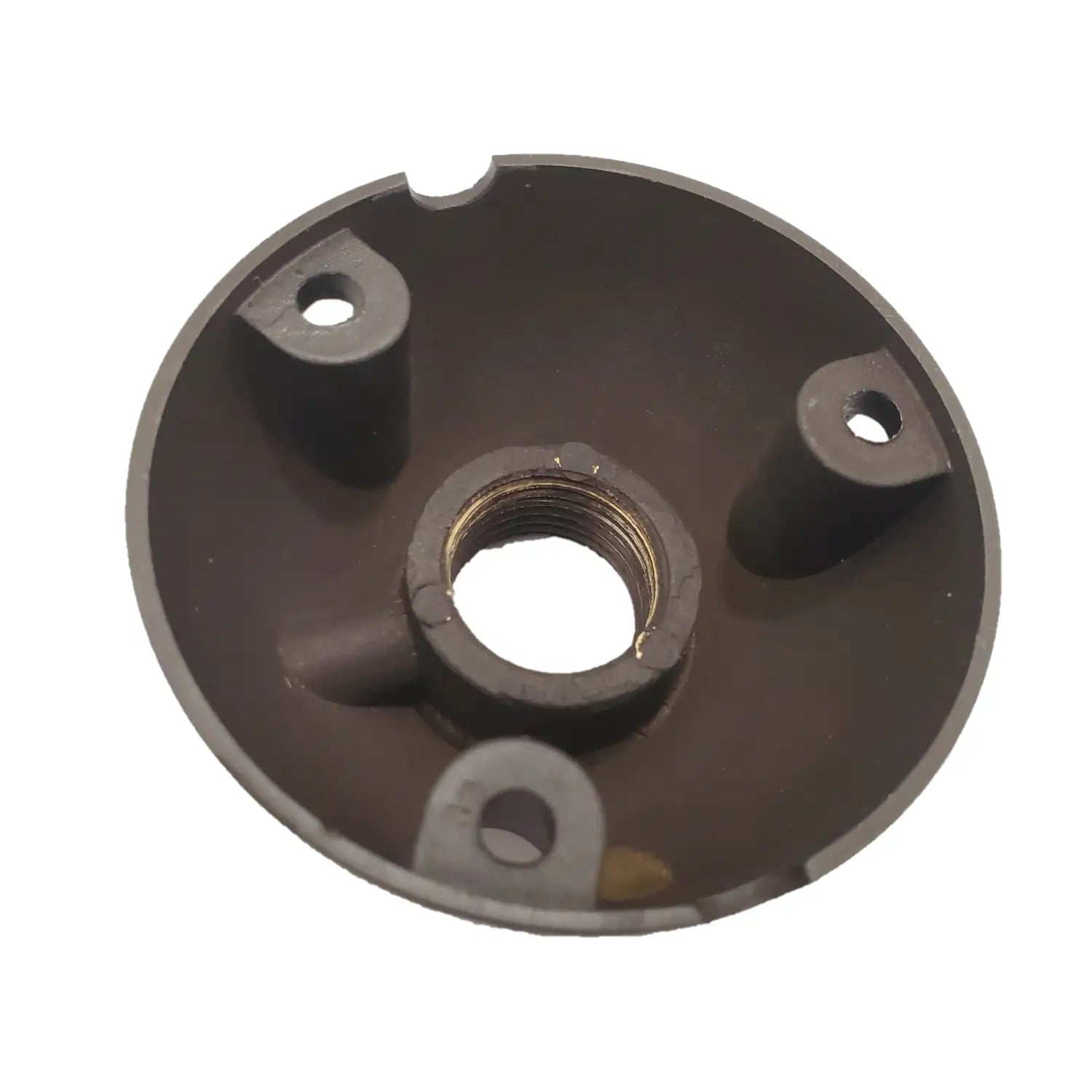 Heavy Duty Surface Mount Base For Spot Lights or Path Light Fixtures - Light Fixture Mount