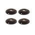 Surface Mount Base for Spot Lights or Path Light Fixtures - Aluminum / 4 Packs - Light Fixture Mount