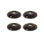 Surface Mount Base for Spot Lights or Path Light Fixtures - Aluminum / 4 Packs - Light Fixture Mount