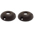 Surface Mount Base for Spot Lights or Path Light Fixtures - Aluminum / 2 Packs - Light Fixture Mount