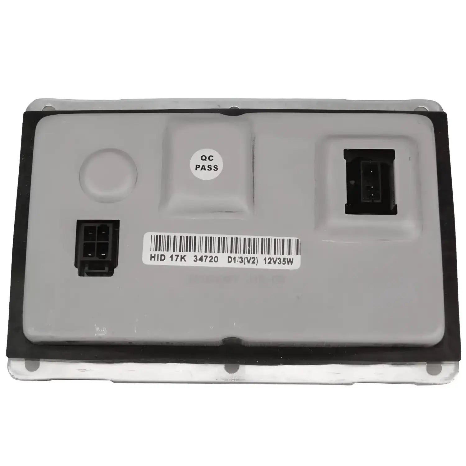 HID Headlight Ballast for Reliable and Stable Xenon Lighting - Silver - Automotive Ballast
