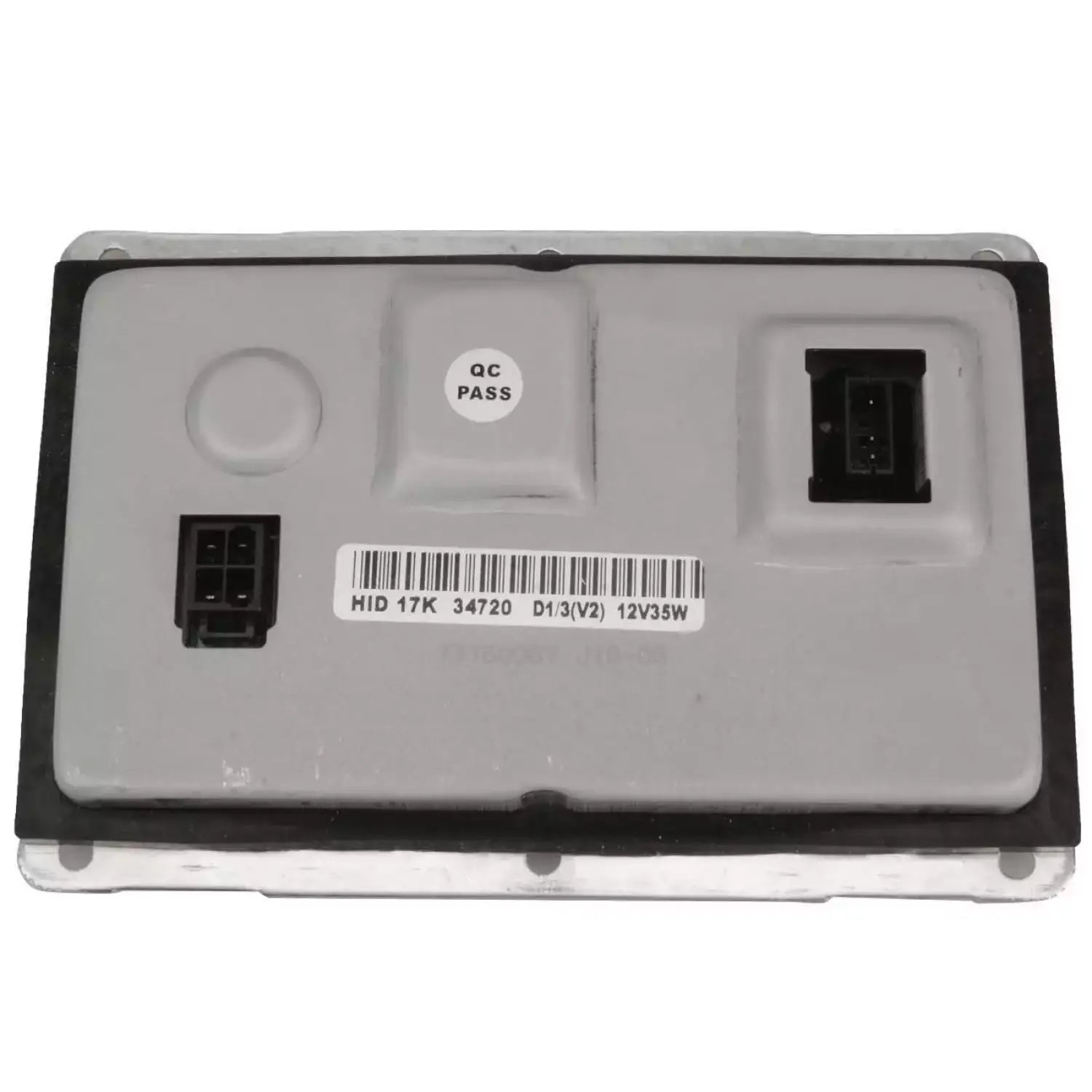 HID Headlight Ballast for Reliable and Stable Xenon Lighting - Silver - Automotive Ballast