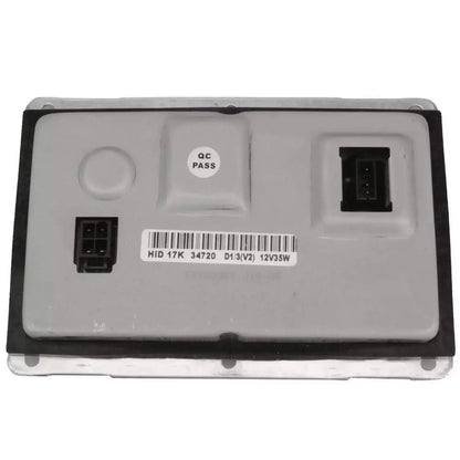 HID Headlight Ballast for Reliable and Stable Xenon Lighting - Silver - Automotive Ballast