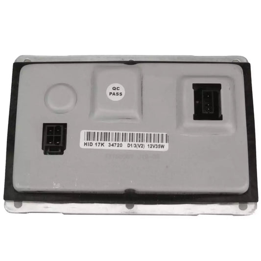 HID Headlight Ballast for Reliable and Stable Xenon Lighting - Silver - Automotive Ballast