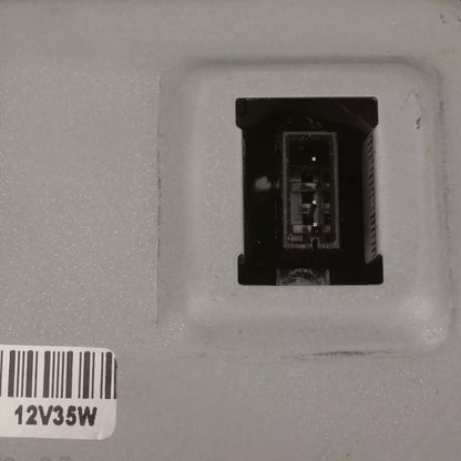 HID Headlight Ballast for Reliable and Stable Xenon Lighting - Silver - Automotive Ballast