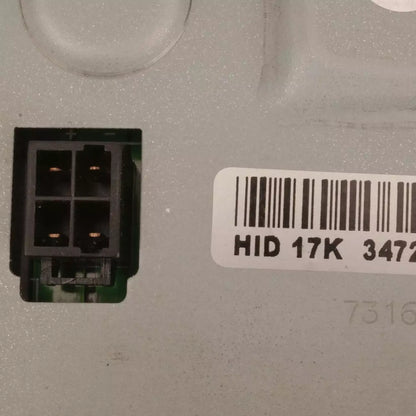 HID Headlight Ballast for Reliable and Stable Xenon Lighting - Silver - Automotive Ballast