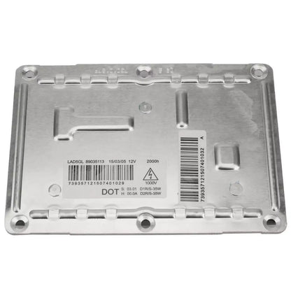 HID Headlight Ballast for Reliable and Stable Xenon Lighting - Silver - Automotive Ballast