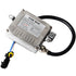 Car headlight ballast with wiring on a white background