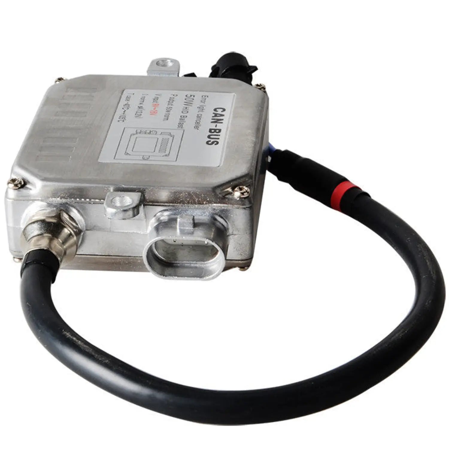 HID Lamp Ballast for Stable Xenon Headlight Performance - Silver - Automotive Ballast