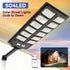 High-Brightness 504 LED Solar Outdoor Light Wall Mounted Street Lamp
