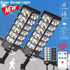 High-Brightness 504 LED Solar Outdoor Light Wall Mounted Street Lamp