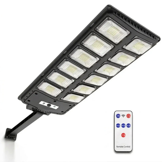 High-Brightness 504 LED Solar Outdoor Light Wall Mounted Street Lamp