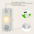 High-Quality Rechargeable Wall Lights With Motion Sensor 4-Pack - Undercabinet Light