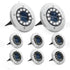 In Ground Light for Courtyard Garden and Lawn Decoration with Rainproof - White light / 12PCS - 12V Hanging Light