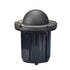 In-Ground Pathway Light with Brass-PVC Housing and Domed Half Lid for MR16 Bulbs - Well Light