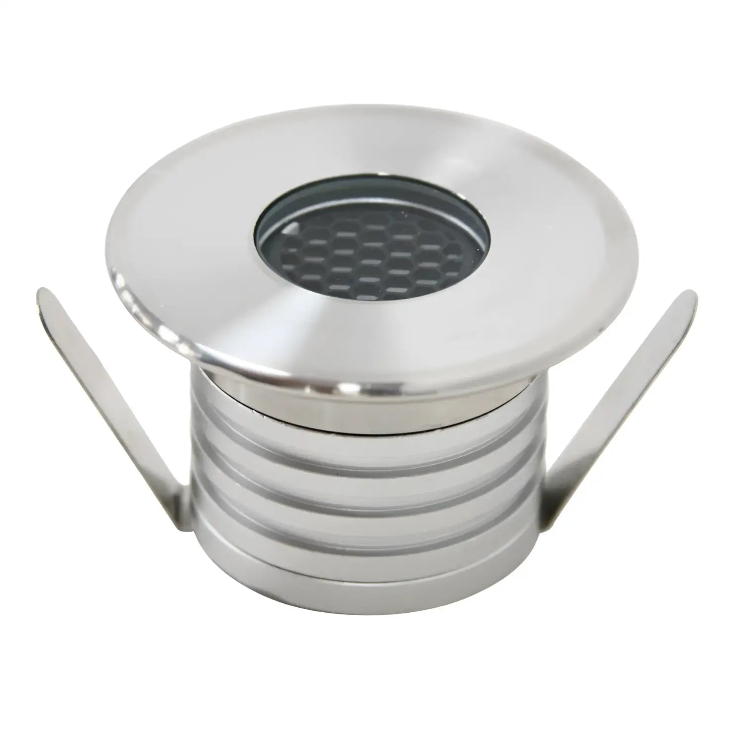 In-ground Well Light Fixture 3W 2700K 12-24V DC Input (2-1/8’’ Round) - 2-1/8’’ Round - Well Light