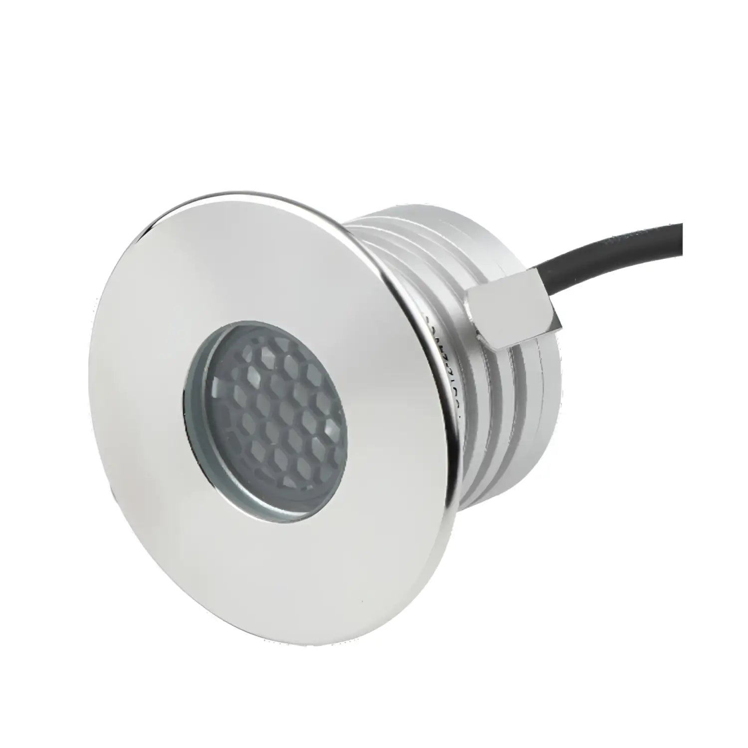In-ground Well Light Fixture 3W 2700K 12-24V DC Input (2-1/8’’ Round) - 2-1/8’’ Round - Well Light