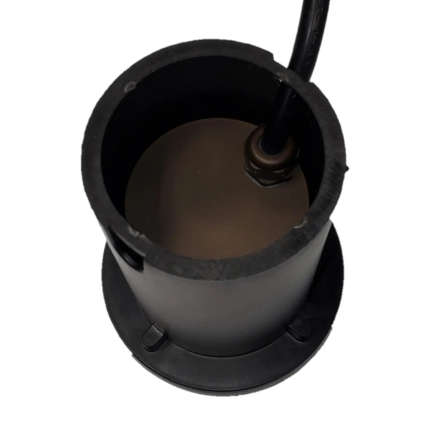 In-Ground Well Modern Light Fixtures with Solid Brass Cover (Louvered) - Louvered - Well Light