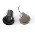 In-Ground Well Modern Lighting Fixtures with Brass Cover (Flat Top) - Flat Top - Well Light