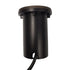 In-Ground Well Modern Lighting Fixtures with Brass Cover (Half Moon) - Half Moon - Well Light