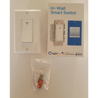 in-Wall Smart Switch Kit - Dimmer Switch - Dimmer Switch