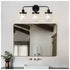 Wall Lights in Modern Black Finish with Glass Shade and E26 Base Black 12V Hanging Light
